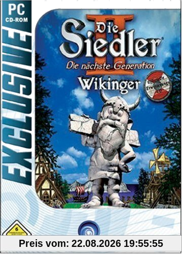 Die Siedler II: Die nächste Generation - Wikinger (Add-on) [Exclusive]