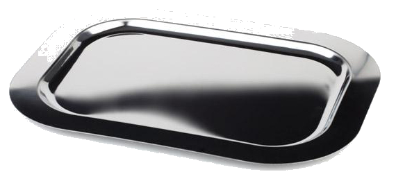 APS Tablett FINESSE, (B)580 x (T)420 mm, silber