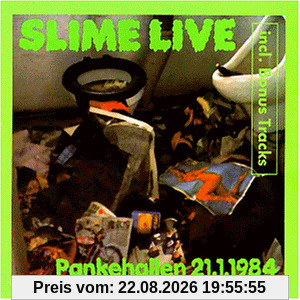 Live,Pankehallen 21.1.1984