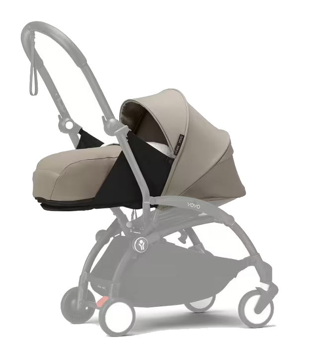 Stokke® YOYO® 0+ Neugeborenen-Set Taupe