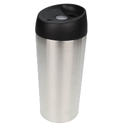 Edelstahl-Isolierbecher Style, 350 ml, silber