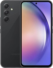 Samsung Galaxy A54 5G 256 GB 8GB Android Handy Smartphone 6,4" OLED IP67 schwarz