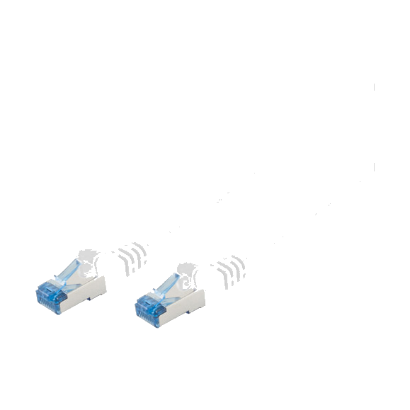 S/CONN maximum connectivity 75711-W networking cable