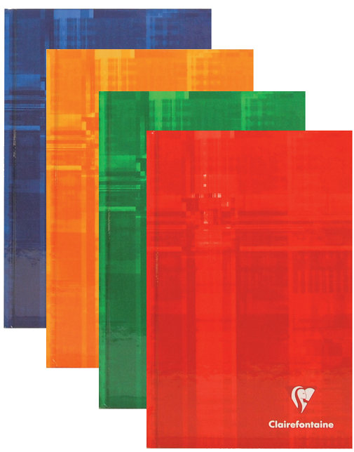 Clairefontaine Notizbuch, broschiert, 110 x 170 mm, kariert