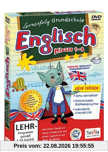 Lernerfolg Grundschule Englisch 1-4 Klasse Neue Version