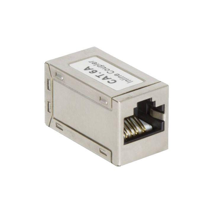 LogiLink Patchkabel-Verbinder Kat. 6A, STP, schmal