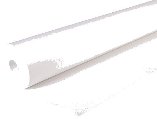 Clairefontaine Packpapier , Kraft blanc, , 1.000 mm x 50 m