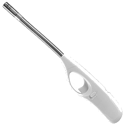 Stabfeuerzeug Dynamic, weiß