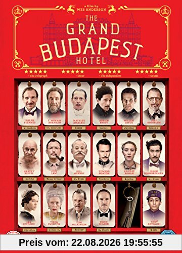 Grand Budapest Hotel [DVD-AUDIO]