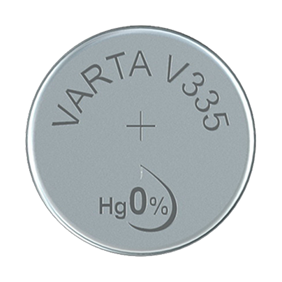 Varta V 335 - Batterie SR512 - Silberoxid