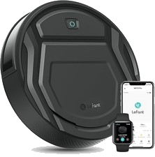 Saugroboter 2200Pa WLAN App Alexa 6 Modi 120 Min ohne Wischfunktion Gebraucht !