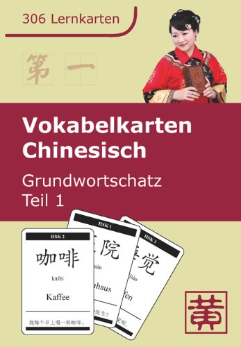Vokabelkarten Chinesisch: Grundwortschatz, Teil 1