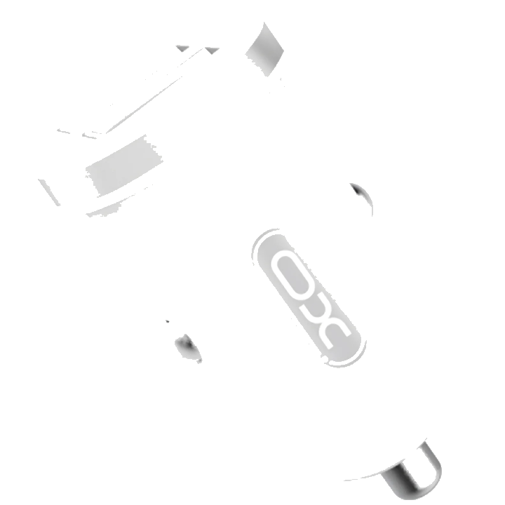 Auto-Ladegerät XO Design CC-18, 10.5W, 2.1A, 2 x USB-A, Weiß