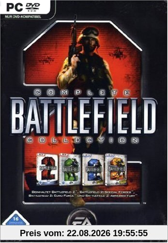 Battlefield 2 - Complete Collection (DVD-ROM)