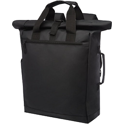 Resi wasserdichter 15 Zoll Laptop-Rucksack, schwarz