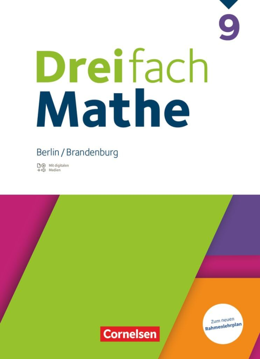 Dreifach Mathe - Berlin und Brandenburg - 9. Schuljahr / diverse