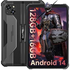 2025 OUKITEL RT3 PRO Outdoor Tablet Android 14 16GB+128GB Wasserdicht Tablet