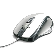 Hama PC Maus Torino 6-Tasten Mouse Ergonomisch Office Computer Daumen-Tasten