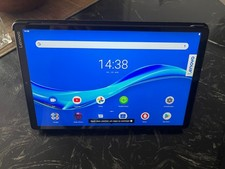 Lenovo Tablet TB-X606X 10.3Zoll schwarz Android 10 System + Schutzhülle