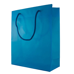Kunststofftasche Lilli, mittel, blau