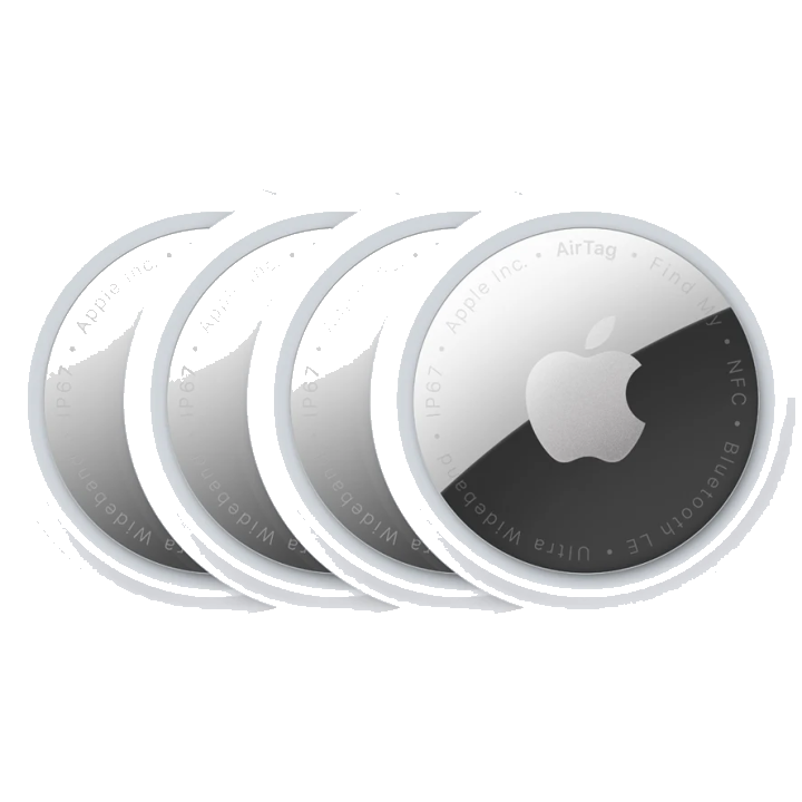 Apple AirTag, Set 4 Stück, Weiß MX542AM/A