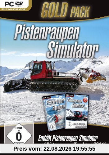 Pistenraupen Simulator Gold Pack - [PC]