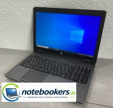 HP ZBook 15 G2, intel i7 4 x 2.90GHz, 32GB RAM, 256GB SSD, 15,6" FullHD, Windows