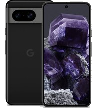 Google Pixel 8 Smartphone 128GB Obsidian 6,2 Zoll 50 Megapixel - AKZEPTABEL