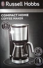 Russell Hobbs Glaskanne-Kaffeemaschine Compact Home Mini 24210-56 / f. 5 Tassen