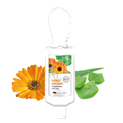 Handbalsam Ringelblume, inkl. Druck auf Body Label, Bumper 50 ml, frost