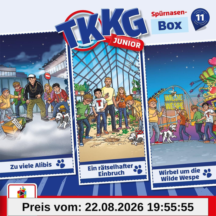 Spürnasen-Box 11 (Folgen 31,32,33)