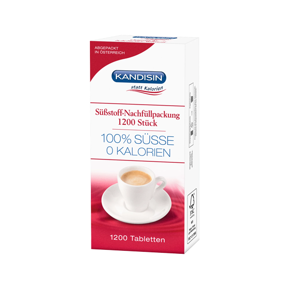 Kandisin Nachfüllpackung Classic 1200 Tabletten