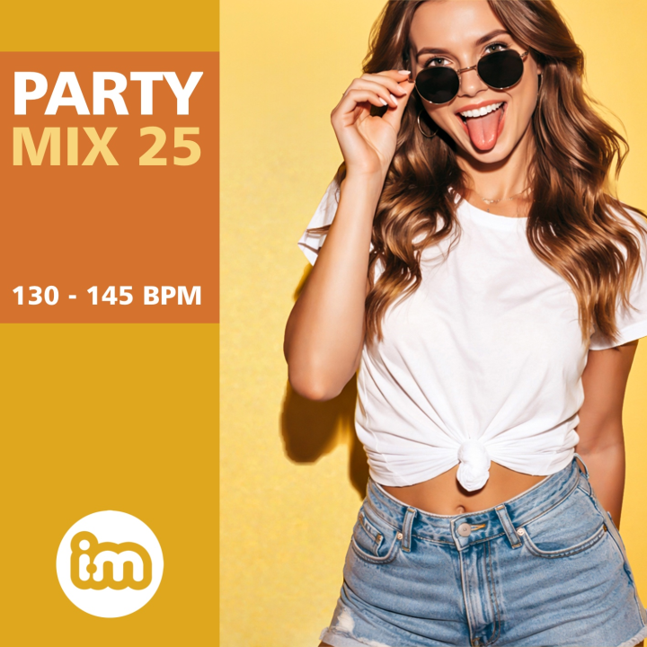 IM - Party Mix 25 (CD)