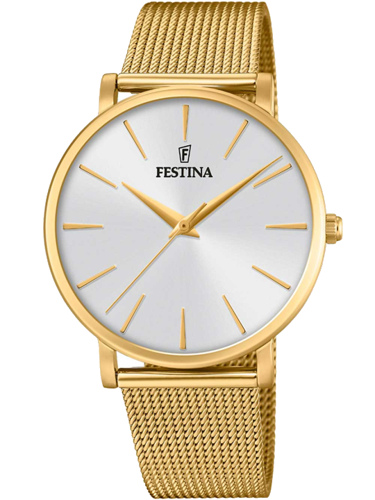 Festina F20476/1 Klassik Damenuhr 38mm 3ATM