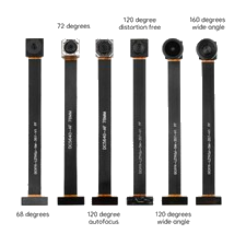 OV5640 Kamera Modul 5MP autofocus || 120° || 160° mit 24pins 78MM für ESP32 CAM