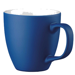 Porzellantasse Lorena, 450 ml, marineblau