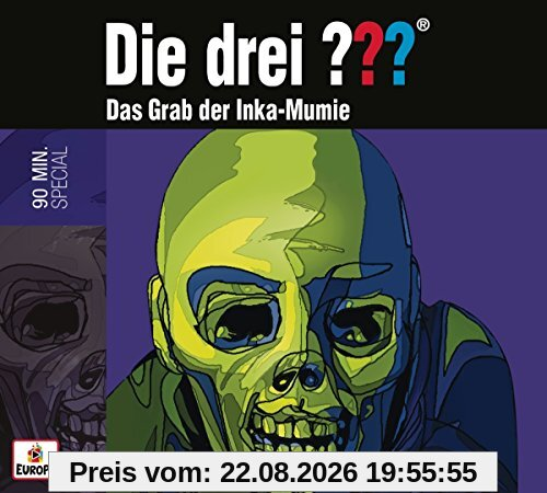 Das Grab der Inka-Mumie (limitierte Erstauflage im Digipack)
