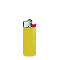 BIC® Einwegfeuerzeug Mini, gelb