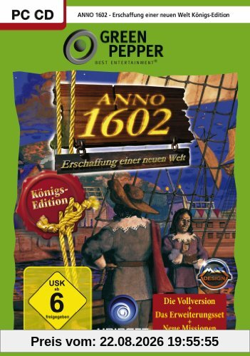 ANNO 1602 - Königsedition [Green Pepper]