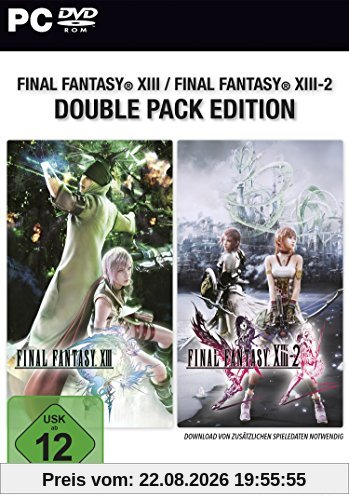 Final Fantasy XIII / Final Fantasy XIII-2 - Double Pack Edition - [PC]