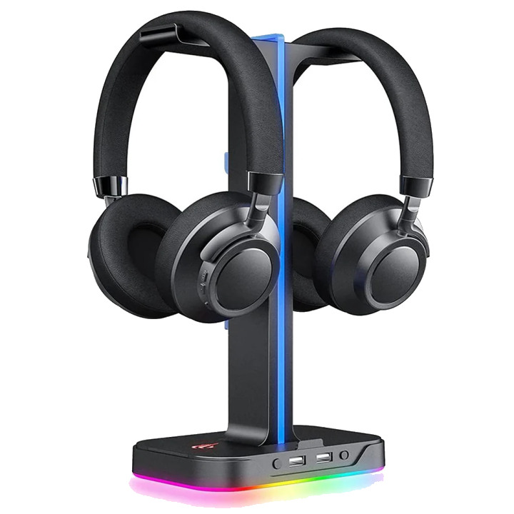 Kopfhörerständer HAVIT TH650, RGB, Grau