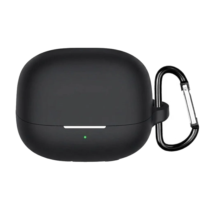 Techsuit Silikonhülle für Xiaomi Buds 5 Pro, Schwarz