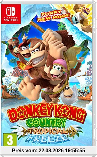 Donkey Kong Country Freeze Switch UK