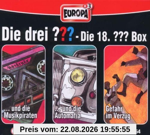 Die drei ??? - Sammelbox 18 (Folgen 52-54)