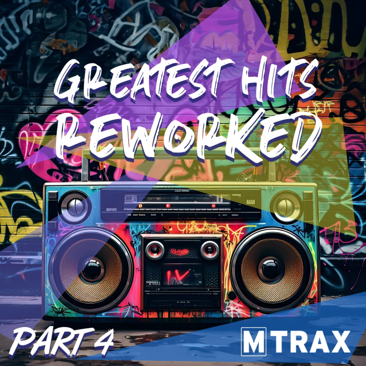 MTRAX Greatest Hits ReWorked Vol.4 (CD)