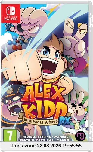 Alex Kidd in Miracle World DX (Nintendo Switch)