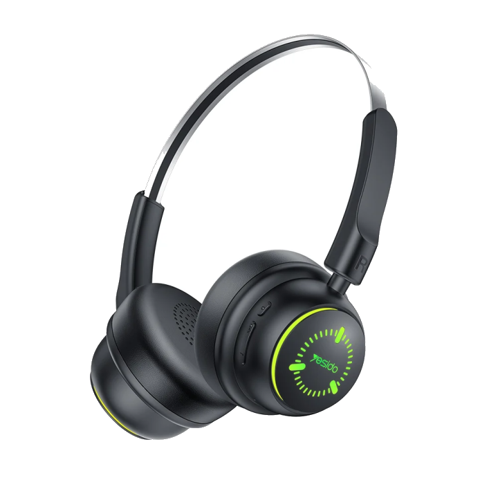Handsfree Bluetooth Yesido EP15 Kids, A2DP, Schwarz