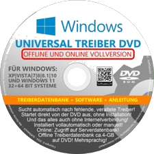 ✅ UNIVERSAL COMPUTER LAPTOP NOTEBOOK TREIBER DVD FÜR WINDOWS 11 1O 8 7 Vista XP