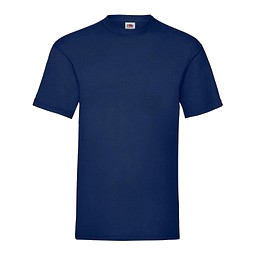 FRUIT OF THE LOOM® Unisex T-Shirt Valueweight T, marine, M