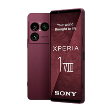 Sony Xperia 1 VIII 5G Smartphone (Dual-SIMS 12+256 GB) - Granatrot